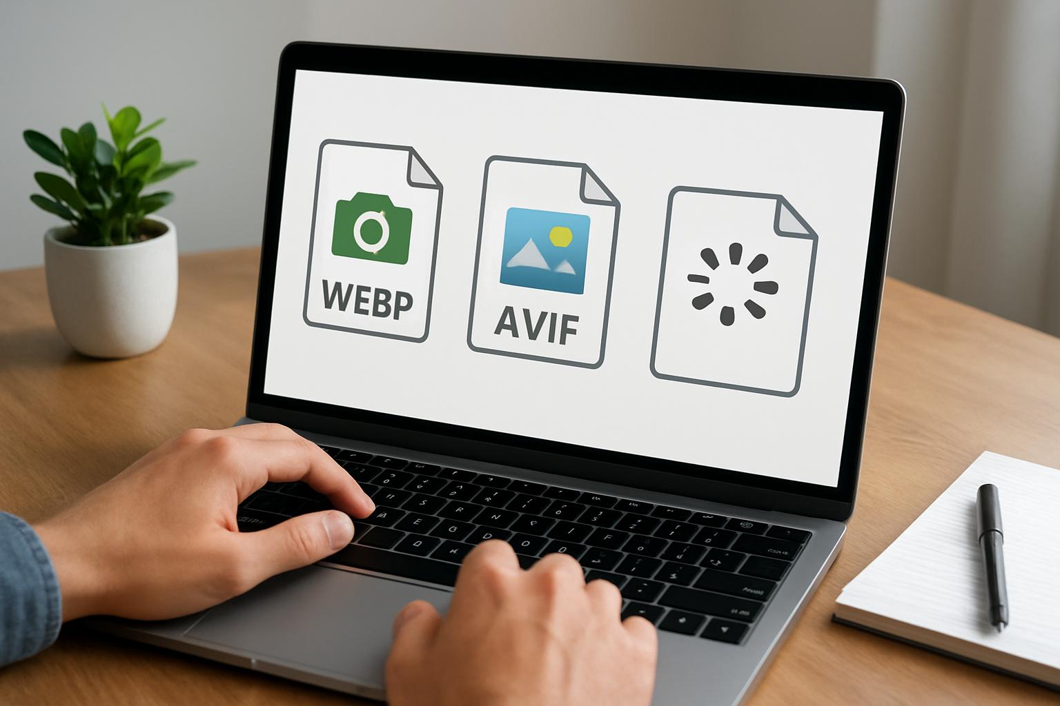 Оптимизация изображений для веба: форматы WebP, AVIF, lazy loading без потери качества. Практические советы и инструменты