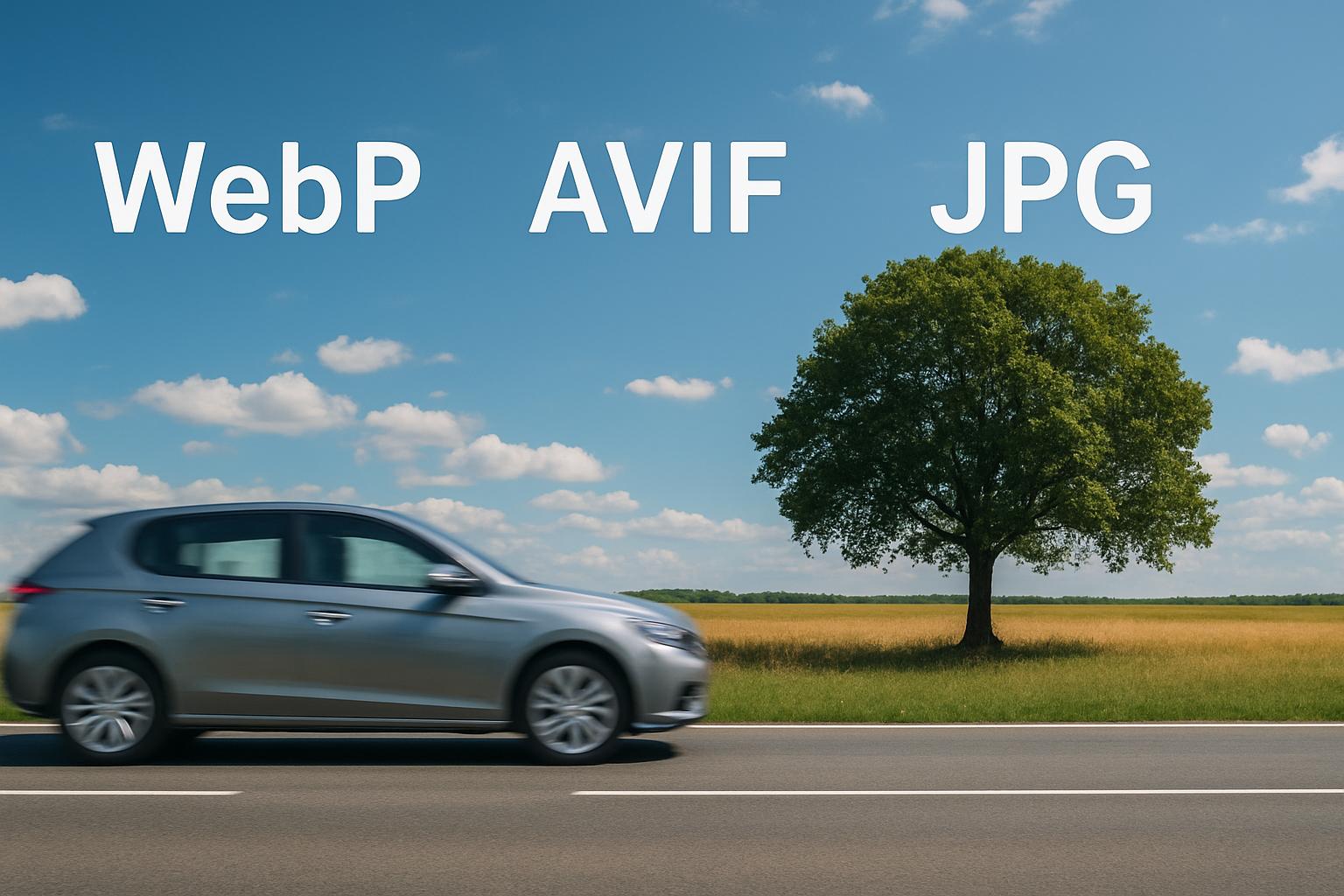 Оптимизация изображений для веба: форматы WebP, AVIF, lazy loading без потери качества. Почему стоит менять привычный JPEG и PNG
